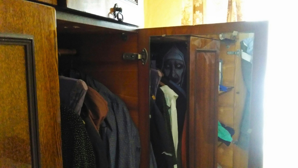 В Твери полицейские задержали мошенницу, которая пыталась спрятаться в вещевом шкафу