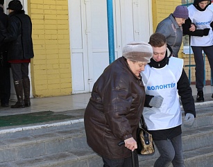 Волонтёры помогут маломобильным жителям Тверской области на выборах Президента РФ