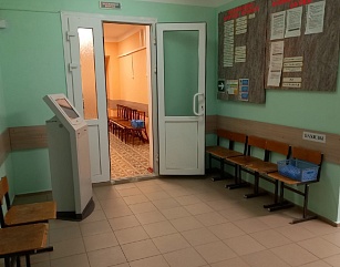 В Максатихе поликлиника местной ЦРБ начала работу в новом помещении