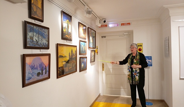 В Тверской области открылась выставка Николая Рериха