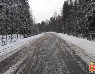 На дорогах Тверской области рекомендуют соблюдать меры дополнительной предосторожности